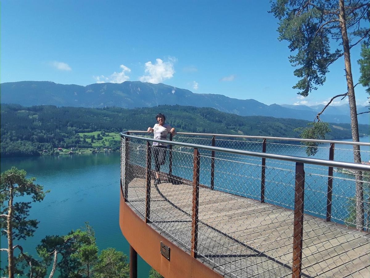 Haus Harmonie Lägenhet Millstatt Exteriör bild