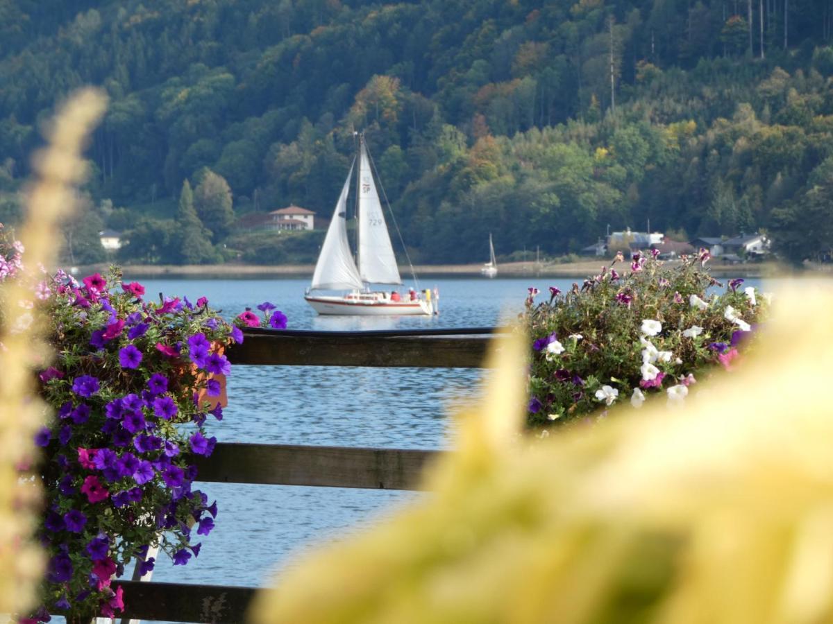 Haus Harmonie Lägenhet Millstatt Exteriör bild